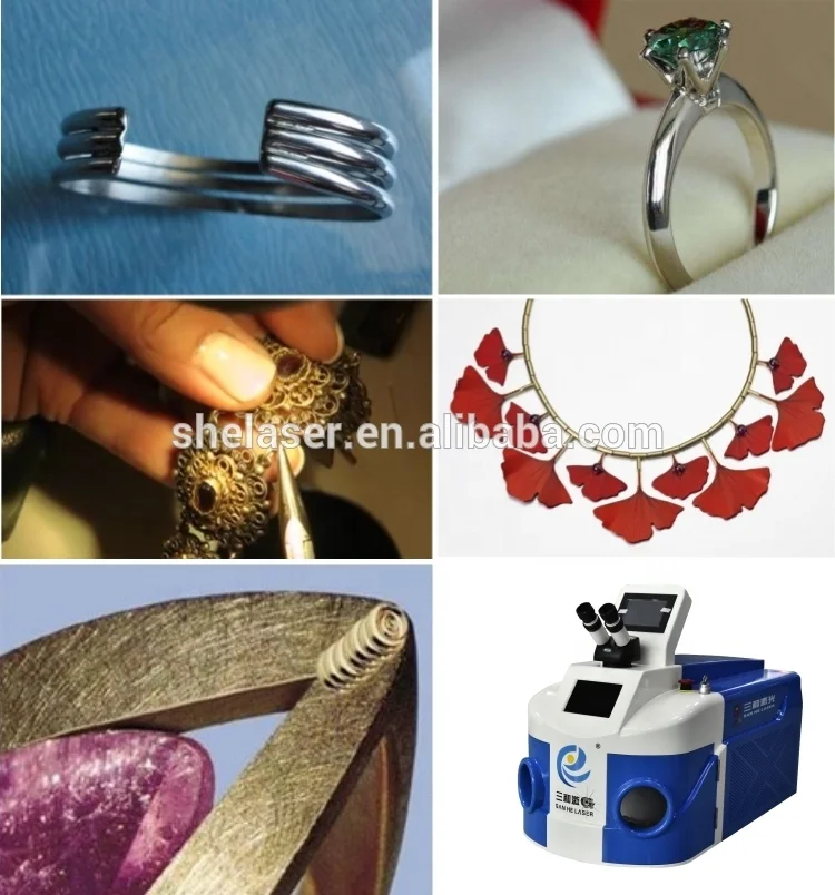 China manufacturer factory price   portable 300W jewelry  laser welding/welder machine for  gold precious metal