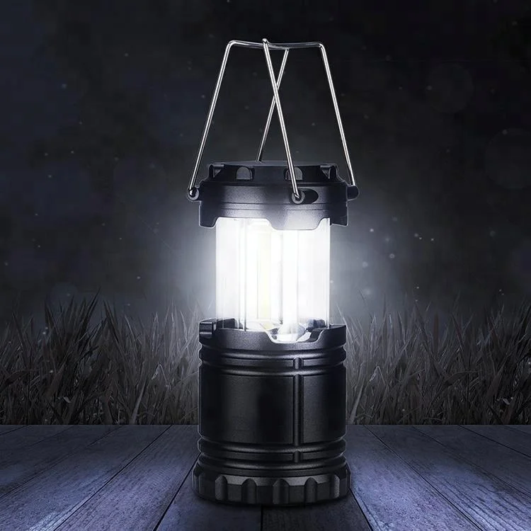 COB LED Pop up Collapsible telescopic fishing rod outdoor camping lamp camping light lamps and lanterns