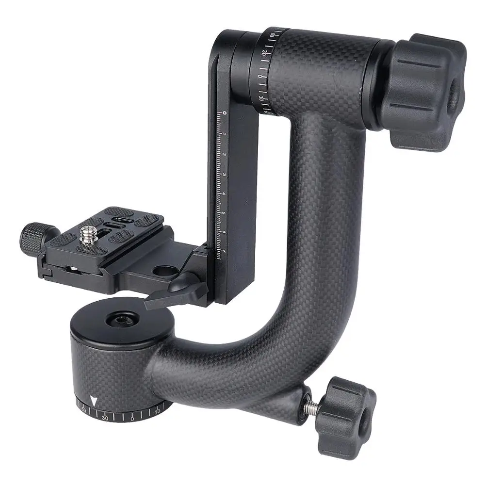 YELANGU Camera Gimbal Tripod  Ball Head Dslr Tripod Ball head Video  Tripod head  for Cameras