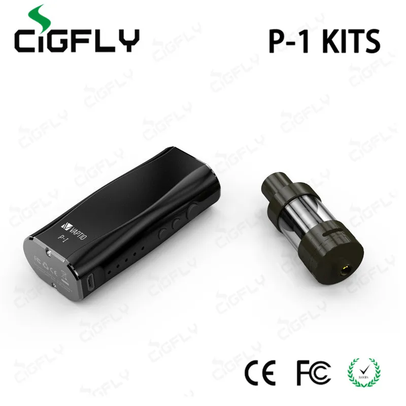 Vaptio P-1 kit beat Kanger subox mini just 23 usd/set Vaptio P1 kit с 50w box mod, регулировка 10-20-30-40-50w