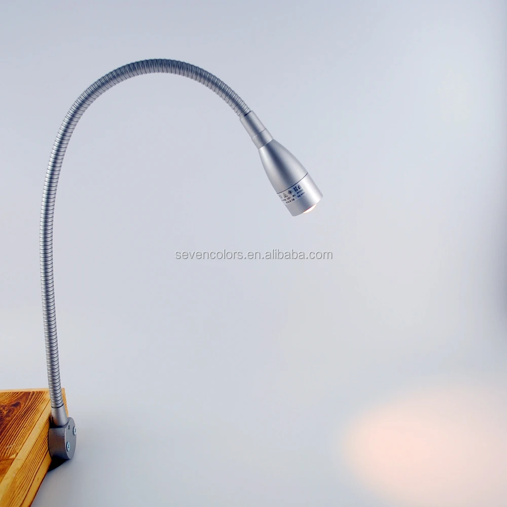 Bed Light Led/ Flexible Bed Lamp/ 1W Gooseneck Reading Lamp (SC-E101)
