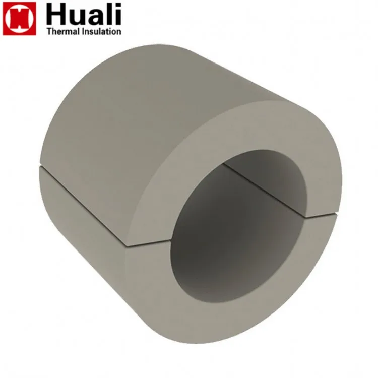 ASTM C610 Expanded Perlite Insulation Pipe / Tube