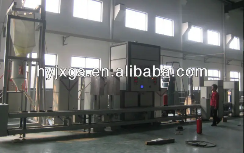 automatic fire extinguisher filling machine/fire extinguisher production line/automatic fire extinguisher filling line