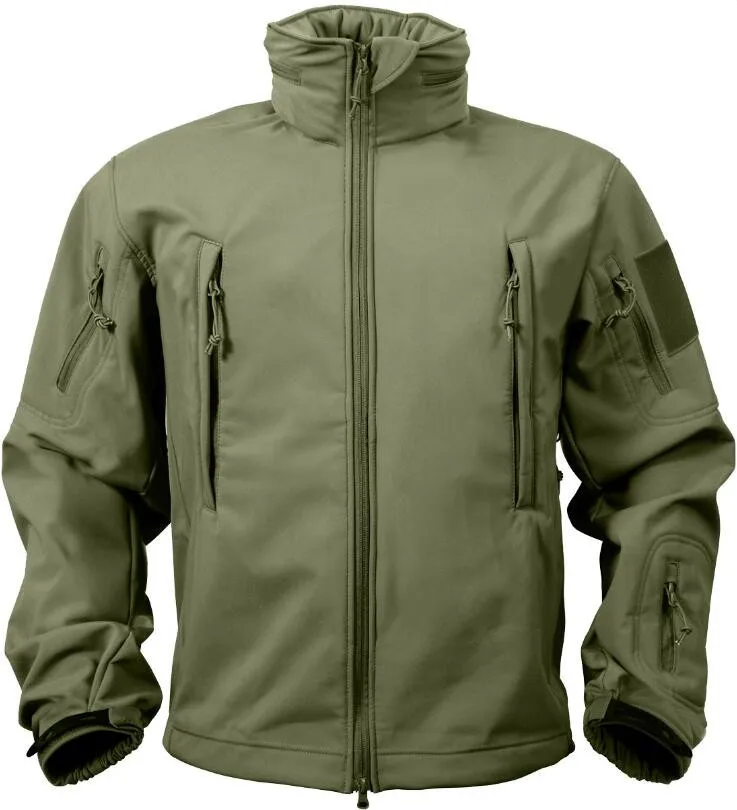 High Quality Custom Mens customized Softshell Jacket customized Jacket