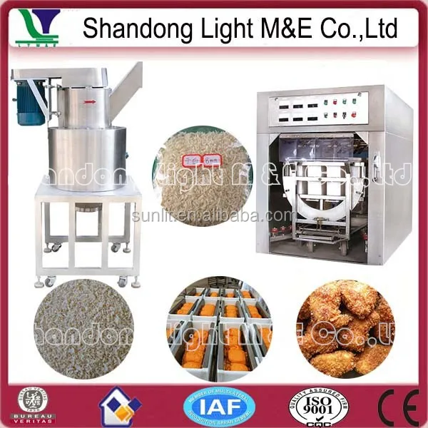 Best Price High Quality Automatic Panko Bread Crumb Making Machine for sale