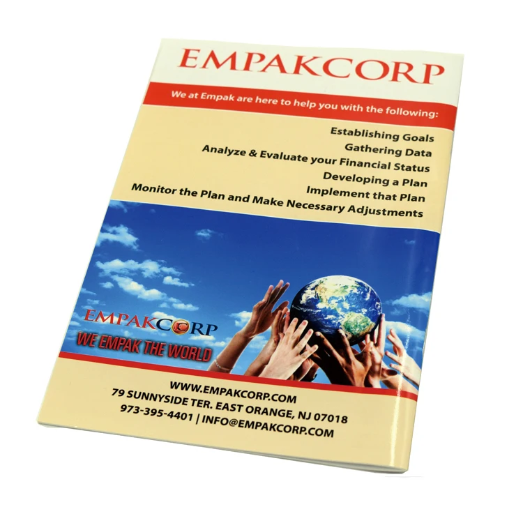 Custom glossy art paper picture book printing magazine paperback book printing