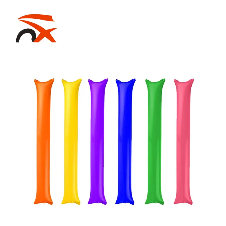 Hand Clappers Noisemakers Inflatable Stick Toys For Soccer Basketball Football And Others