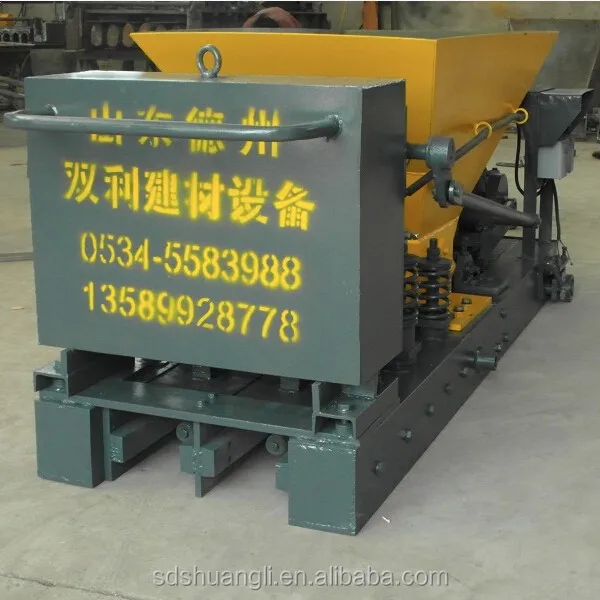 Precast concrete pile/precast concrete fencing posts machine