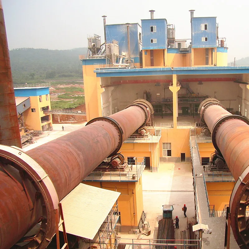 Rotary Kiln for Magnetization Calcining of Hematite, siderite and Limonite into Megnetite