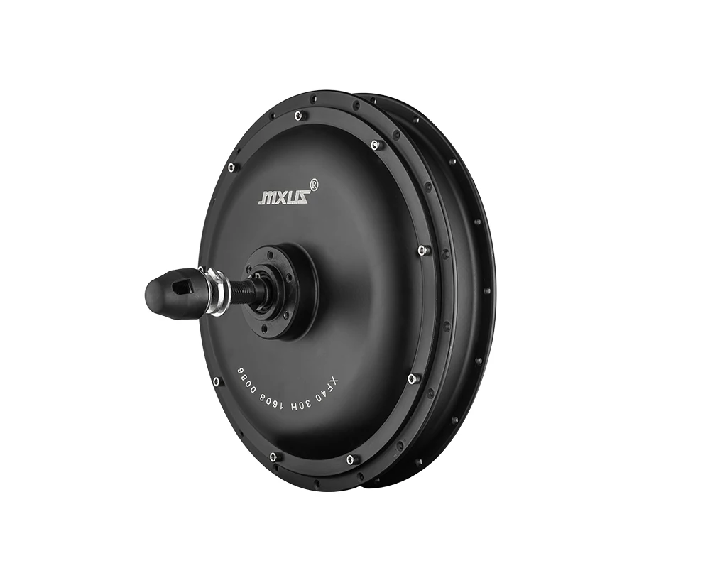 
mxus ebike motor 1500w electric bike kit with single/double hallsensor 