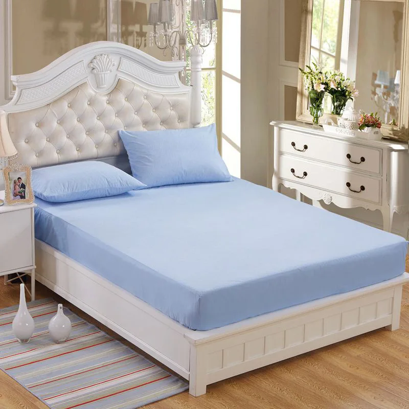 
Terry Smooth Waterproof Protection Anti Mites Pad Mattress 