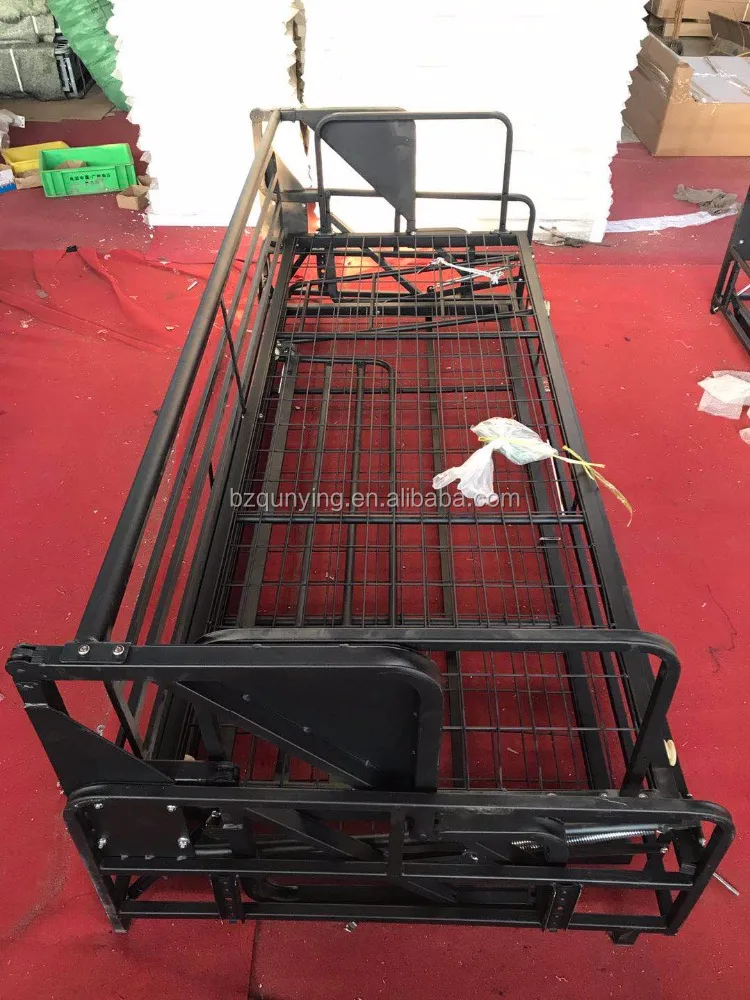 good quality save space children sofa bunk mechanism sofa bed frame