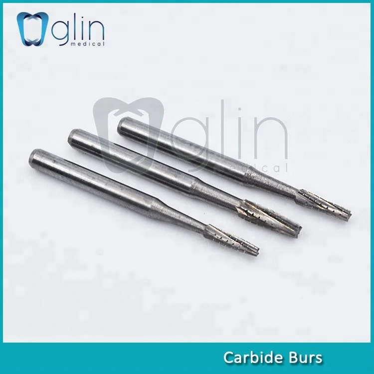Dental Laboratory Burs Tungsten Carbide Cutters