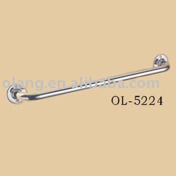
bathroom brass safety grab bar 
