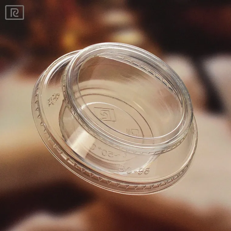 Corn Starch Biodegradable Plastic Sauce Yogurt Ice Cream Cups