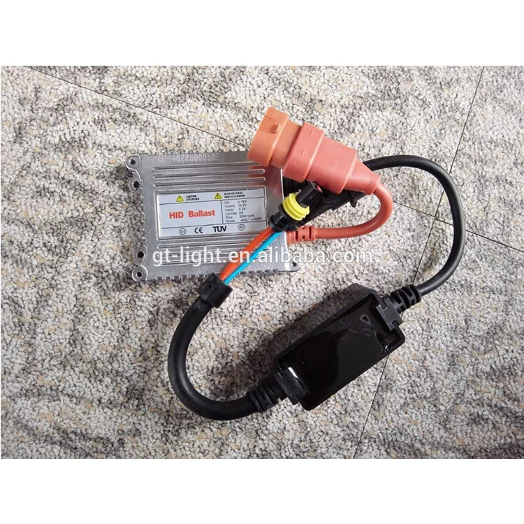 Car halogen lighting xenon hid 2d 55w ballast