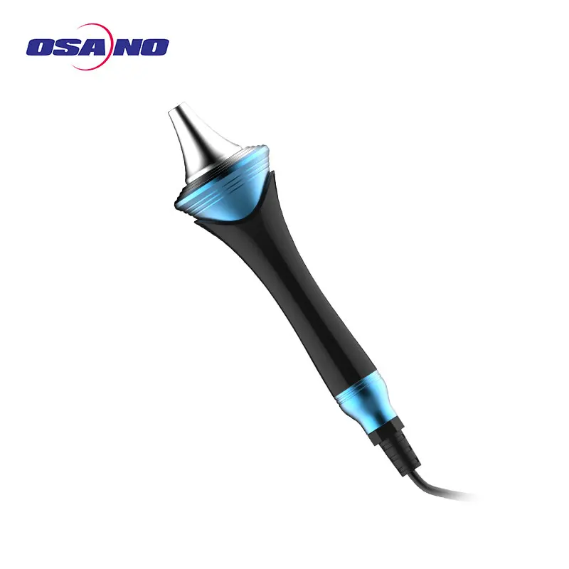 OSKIN women use portable BIO lifting skin massage RF cryo therapy facial beauty device