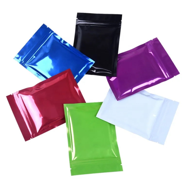aluminum foil 150g  tea packaging doypack zipper bag