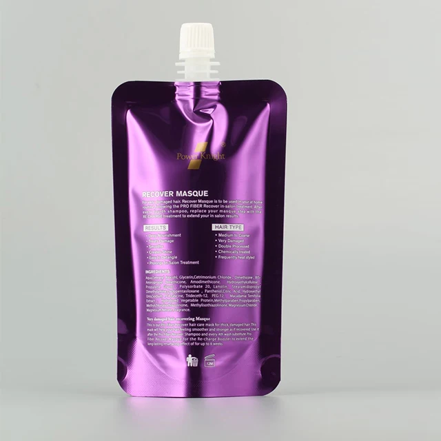 Power Knight Pro-Fiber Damaged Hair Recovering Mask120ML*12