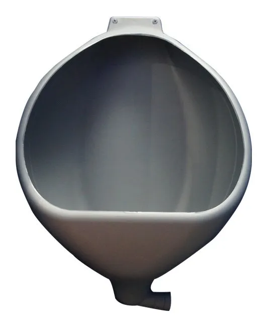 High Density Polyethylene material plastic urinal for construction
