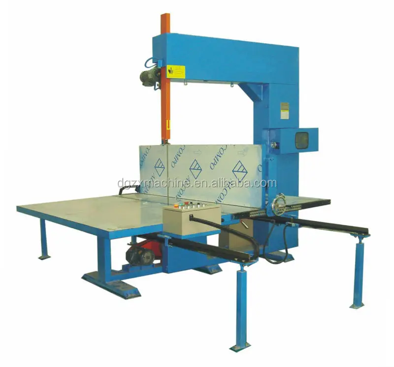 
ZXLQ-4LA Semi-automatic Vertical Foam Cutting Machine 