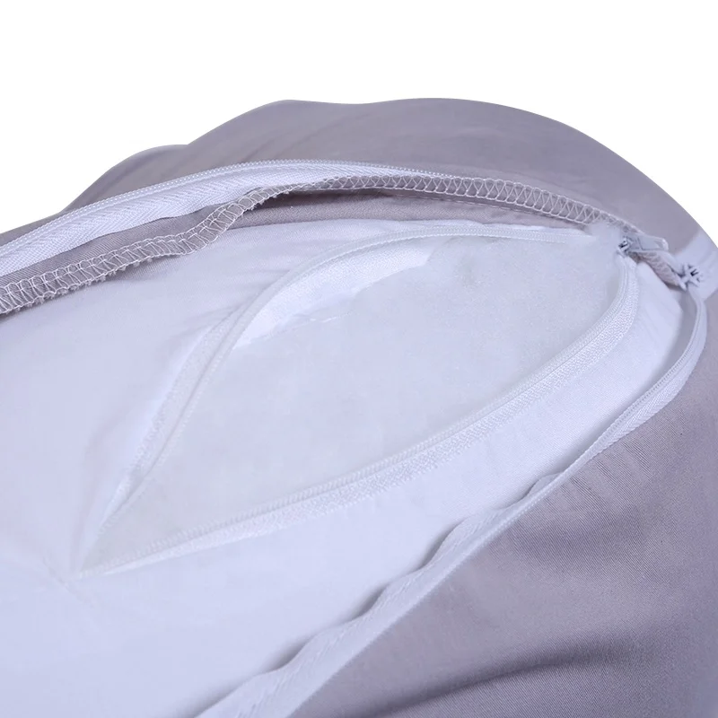 
The best soft maternity pillow for back pain baby belly pillow 