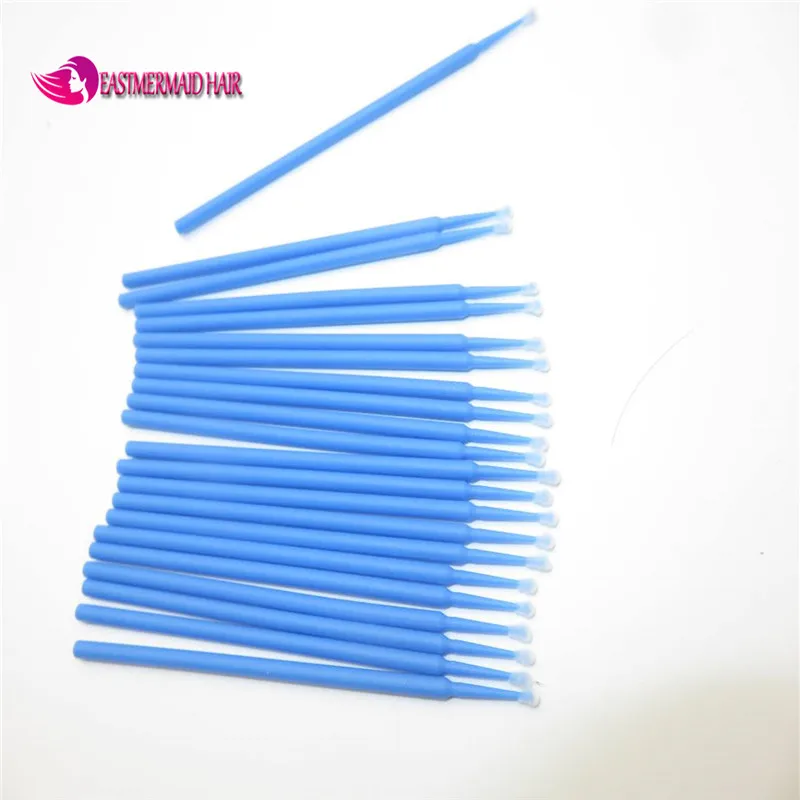 
Disposable Cotton Swab Micro Brush for Eyelashes extension makeup 