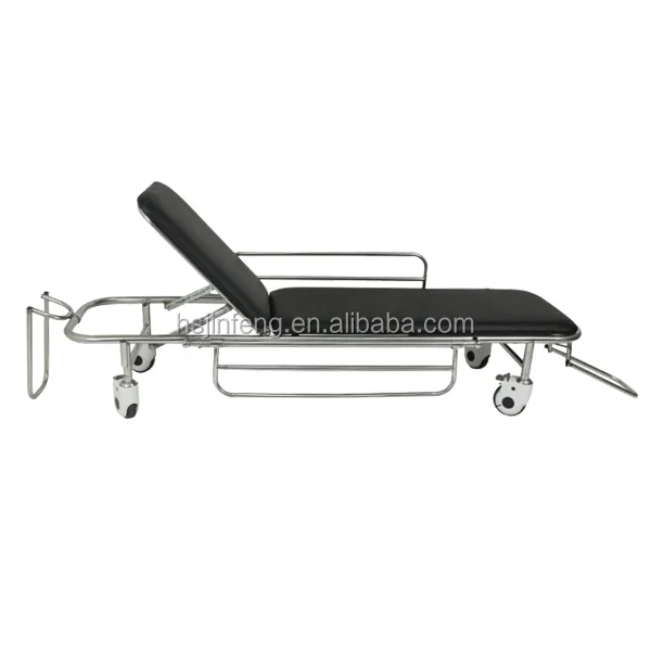 
Durable and good quality aluminum alloy folding stretcher,patient transport stretcher 