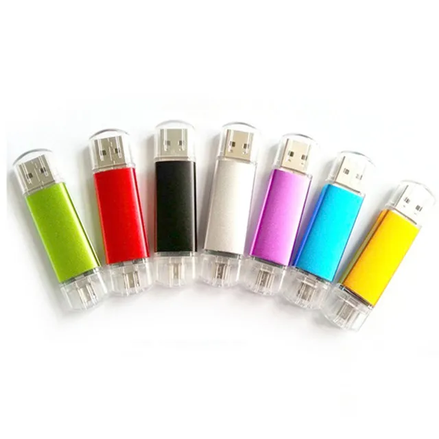 2022 best sell otg usb flash drive 8gb 16gb 32gb 64gb with package, 4gb 8gb otg usb drive for samsung