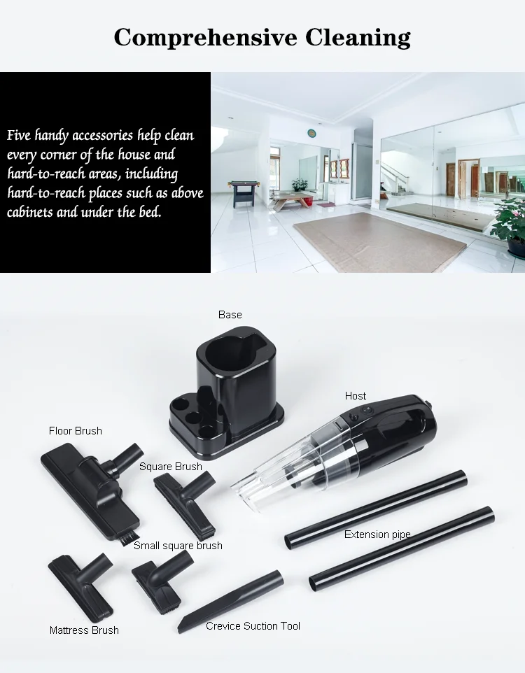 Factory Direct sell Shimono hand bagless vacuum cleaner