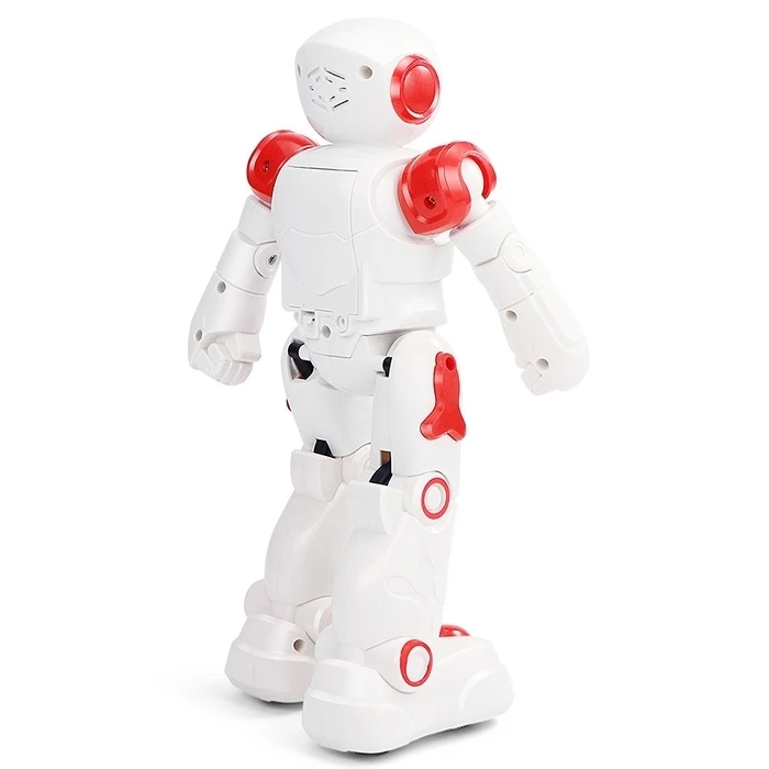 Лучшие продажи JJRC R12 Cady Dancing RC робот с музыкой LED свет Развивающие детские подарки игрушки для детей