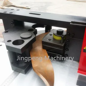 Discount High Efficiency 300Kn Copper And Aluminum Busbar Processing Equipment JPMX-303ESK