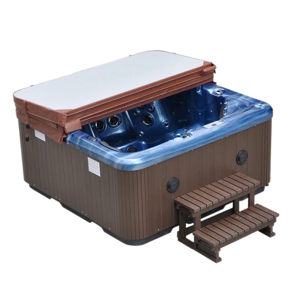 Kingston Balboa Controller UL certification outdoor furniture big massage jets Whirlpool hot tub spa and bathtub (KGT-JCS-77B)
