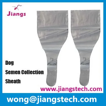 2021 Competitive sperm collector sheath for dog artificial equipment