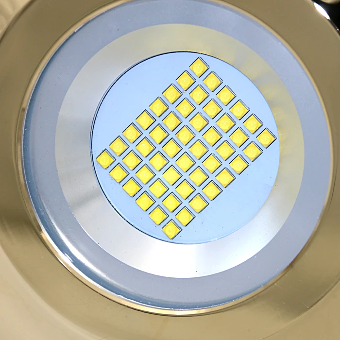 Fast Shipping 120W Decorative Bronze Housing Thru Wall Marine Deep Sea Superyacht Transom Underwater Led boat Light