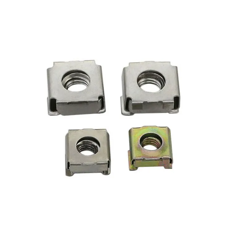 
DIN557 stainless steel square cage nuts,cage nut size 