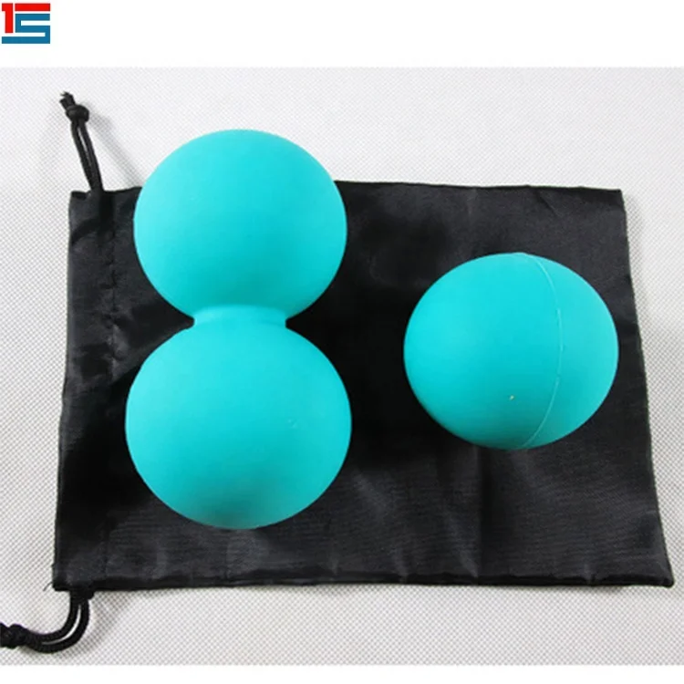 
Deep Tissue Spiky Massage Balls And Double Lacrosse Massage Ball Set 