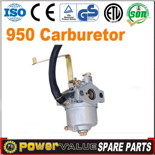 запасных частей 2014 950 частей генератора генератор карбюратор бензин генератор запасных частей карбюратора для генератора