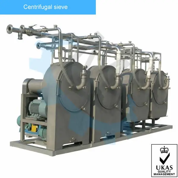 MKWSL Series Wheat Starch Gluten Equipment Turnkey Wheat Starch Gluten Production Line