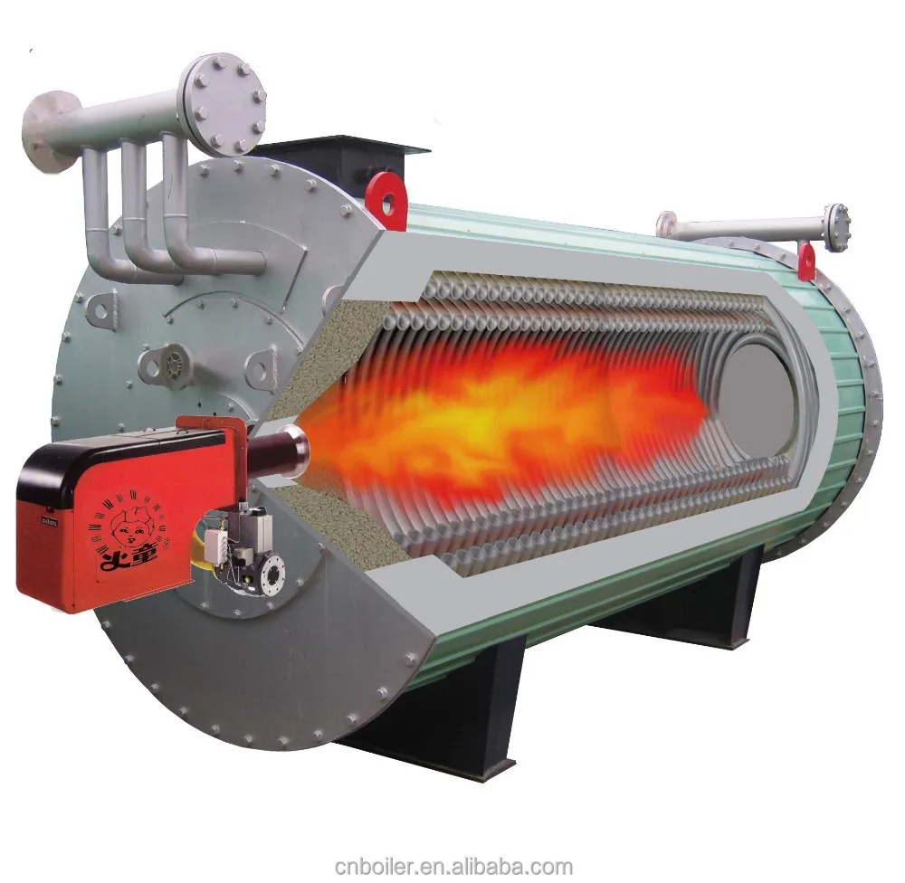 YY(Q)W Industrial Fuel Oil fired Thermal Oil Boiler, thermal conducting oil boiler