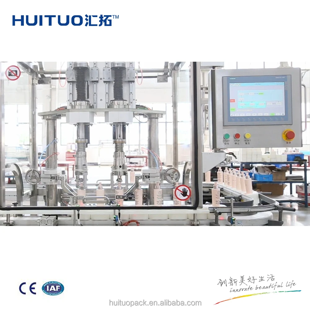 
Automatic filling capping and labeling machine for hand sanitizing gel, liquid soap and sanitizer 