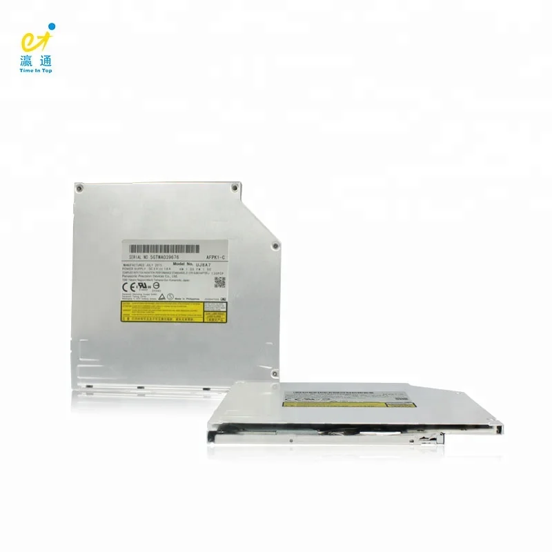 Panasonic UJ8A7 Slim DVD RW Burner Slot Load For MacBook Pro
