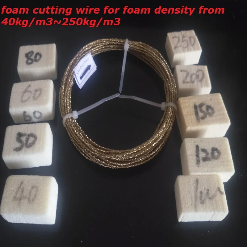 high-speed abrasive wire saw and wire cut for foam multi wire saw machine