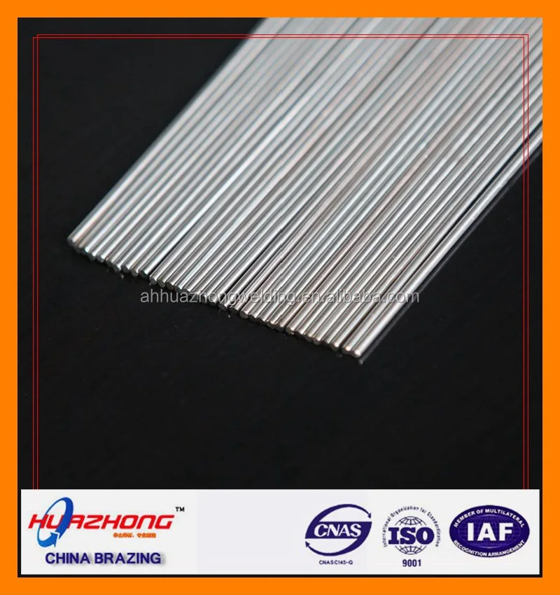 49% Silver brazing strip/rods for brazing steel and stainless steel