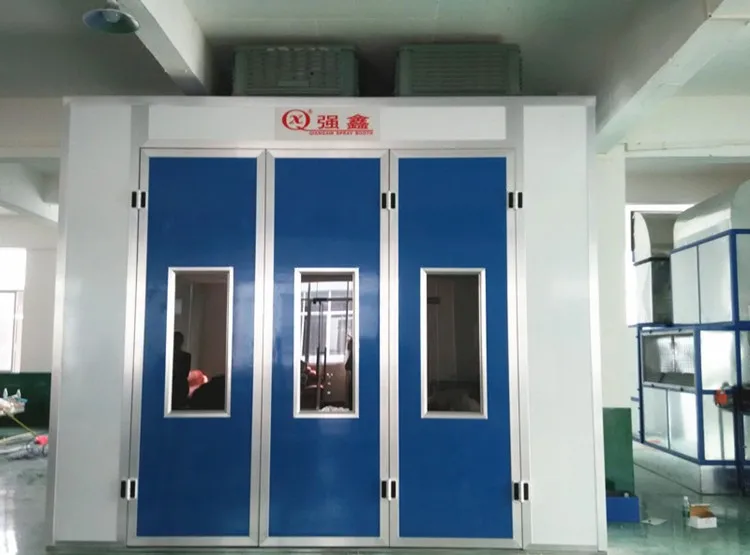 QX1000A хорошее качество автомобильная печь для покраски камера