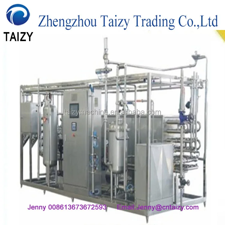  Тип трубки для фруктового сока UHT стерилизатор с хорошими услугами