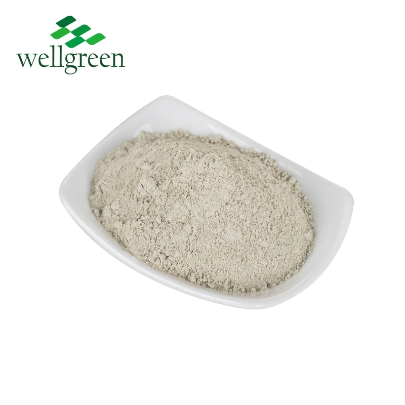 
WellGreen Supply 40 60 80 100 120 200 250 325 Mesh Zeolite Aquaculture with black and white reen 