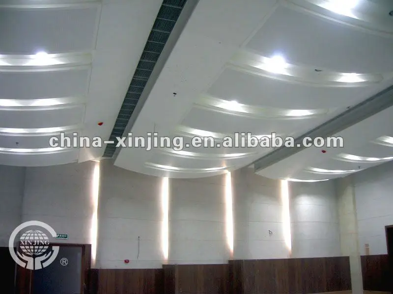 Wave aluminum false ceiling panel/decorative ceiling(ISO9001,CE)
