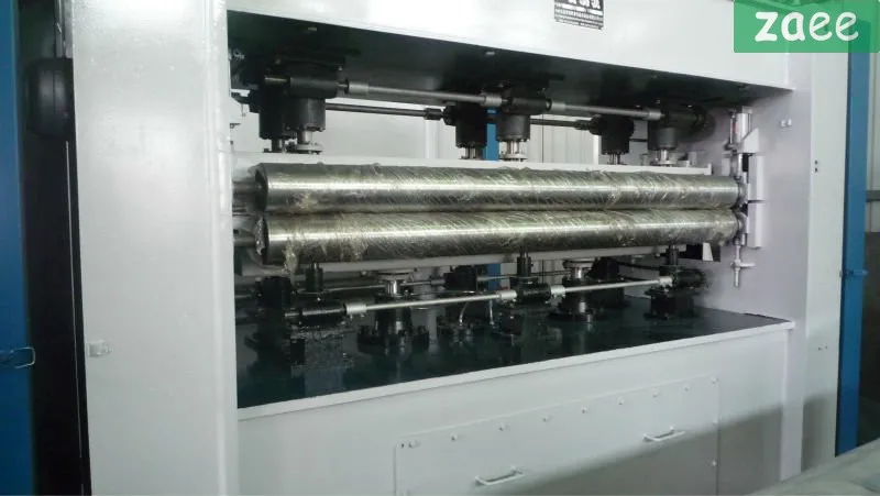 
needle punching nonwoven line 