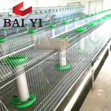 Commercial rabbit breeding cage for hot sale